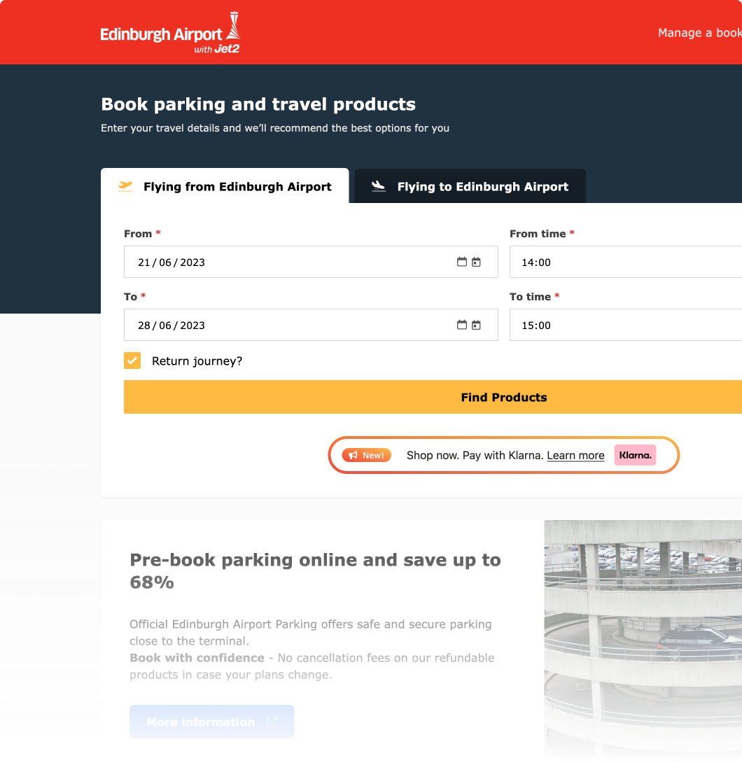 jet2.edinburghairport.com